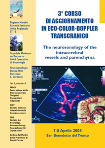 3° Corso di aggiornamento in Eco Color Doppler Transcranico