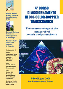 4° Corso di aggiornamento in Eco Color Doppler Transcranico