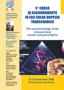 5° Corso di aggiornamento in Eco Color Doppler Transcranico