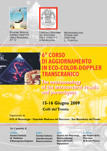 6° Corso di aggiornamento Eco Color Doppler Transcranico