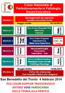 Corso Nazionale di Perfezionamento in Patologia Neurovascolare