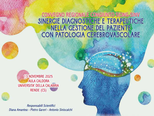Sinergie diagnostiche e terapeutiche nella gestione del paziente con patologia cerebrovascolare
